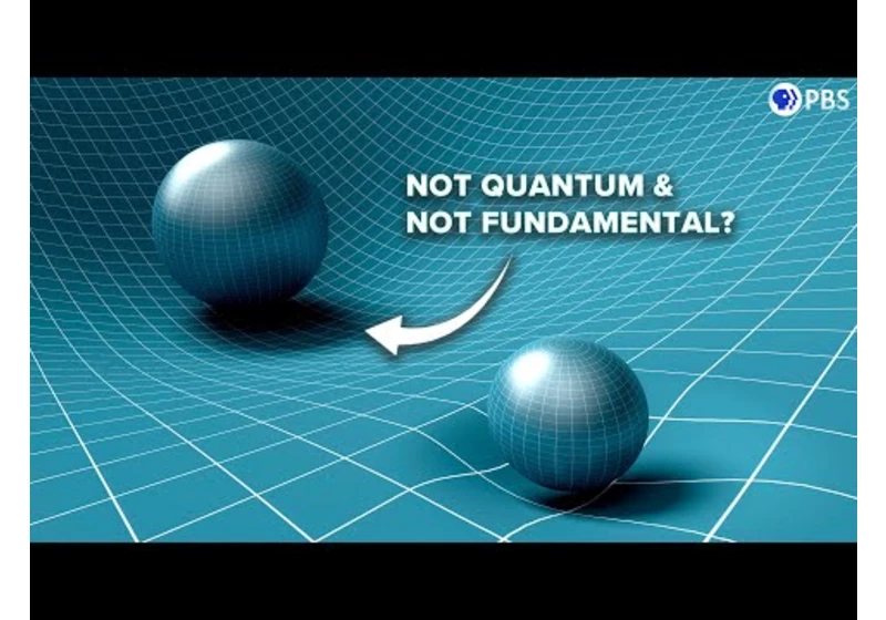 What If Gravity is NOT A Fundamental Force? | Entropic Gravity