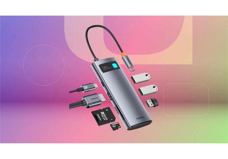 Save 60% on This 7-in-1 USB-C Hub for a Limited Time Only     - CNET