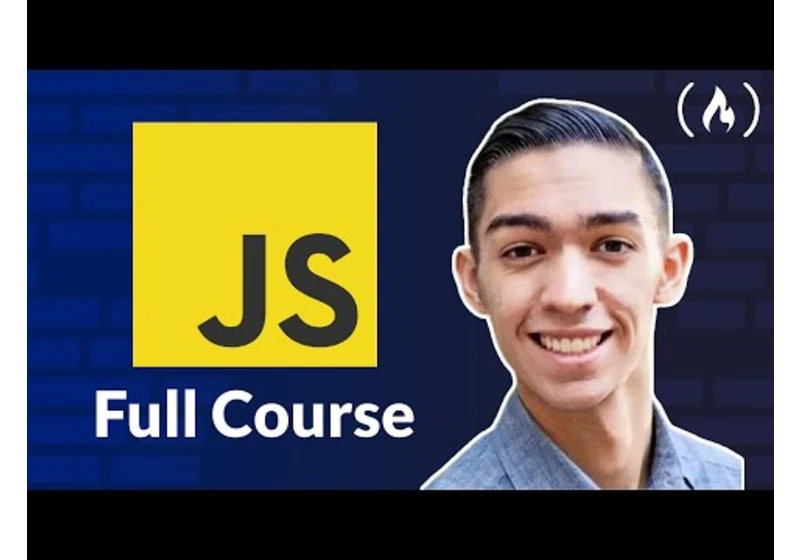 JavaScript Course for Beginners 2024