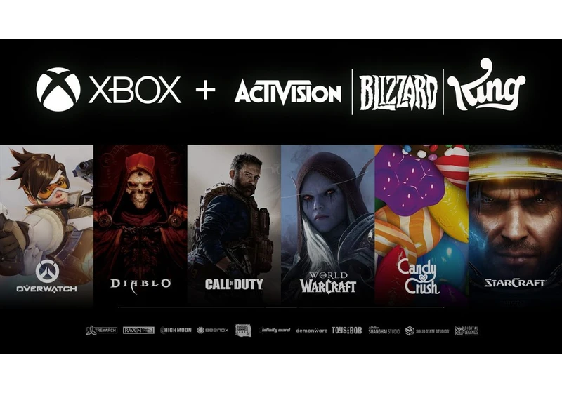  Microsoft Finalizes $69 Billion Activision-Blizzard Acquisition 