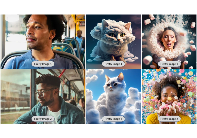 Photoshop’s AI powers land on Chromebooks as Adobe debuts Firefly 2