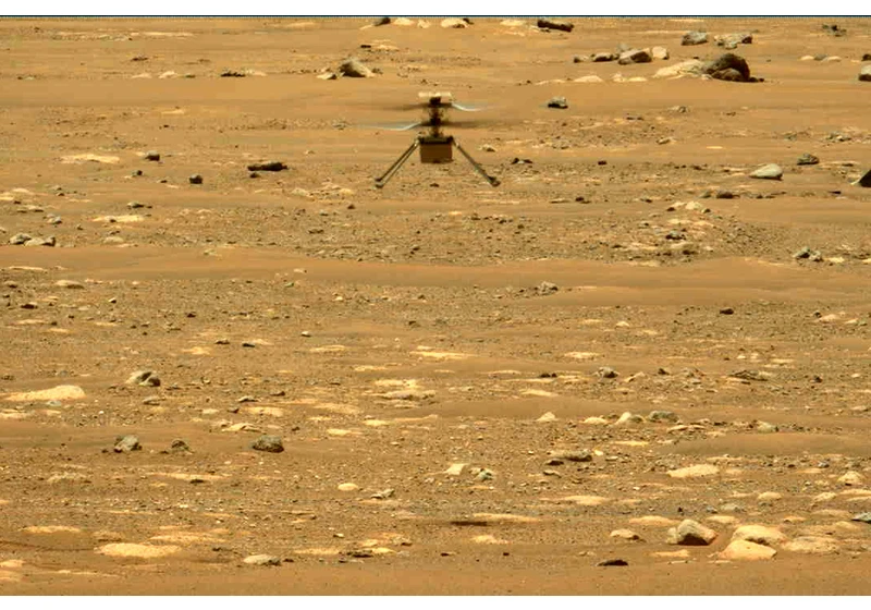 NASA's Ingenuity Helicopter has flown on Mars for the final time