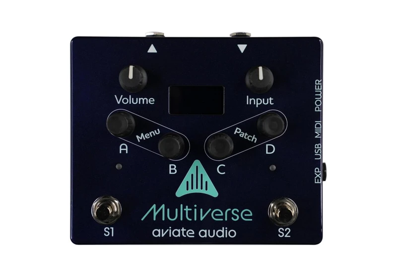 Aviate Audio Multiverse Player Edition is a $349 'pedal store in a stomp box'