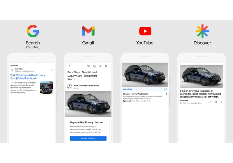 Google Automatically Upgrading Vehicle Ads To Performance Max via @sejournal, @MattGSouthern