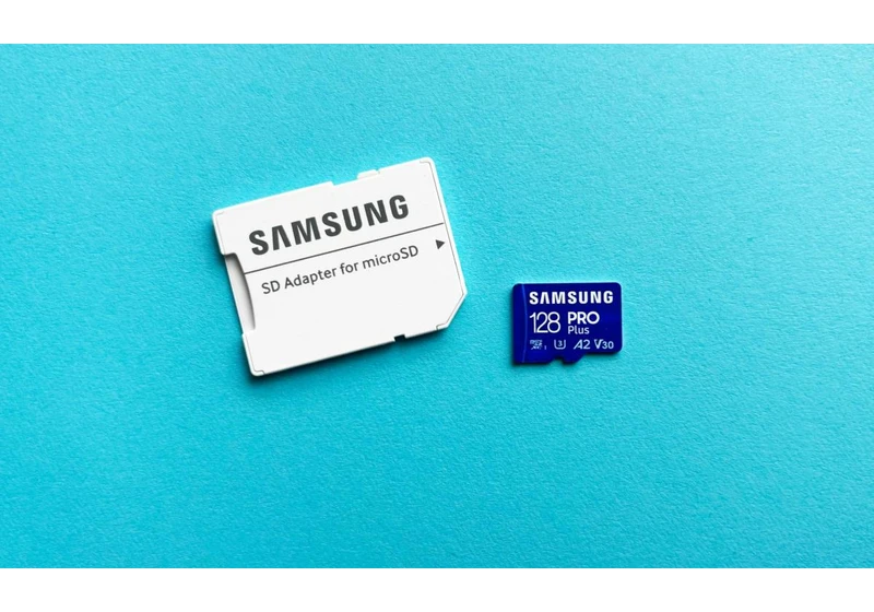 Our favorite microSD card drops to $11, plus the rest of the week's best tech deals