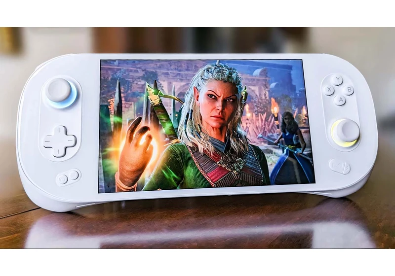 AYANEO 2S review: An impressive gaming handheld with a price that's hard to swallow