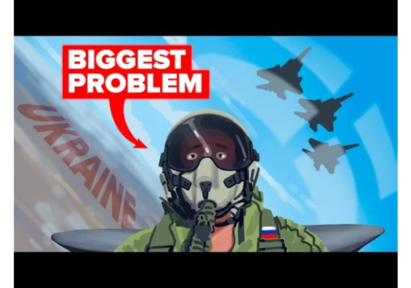 How Inferior Training is Killing Russian Pilots