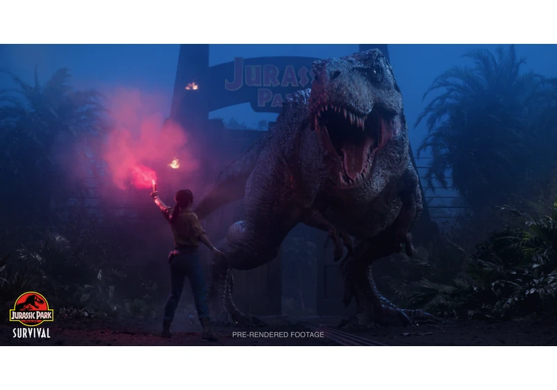Jurassic Park: Survival is an adventure game set one day after the original film