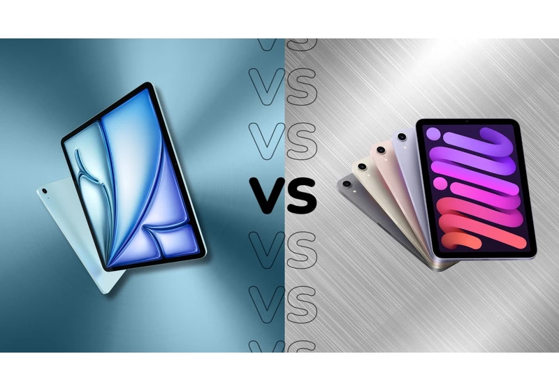 iPad Air 6 vs iPad Mini 6: Which is better?