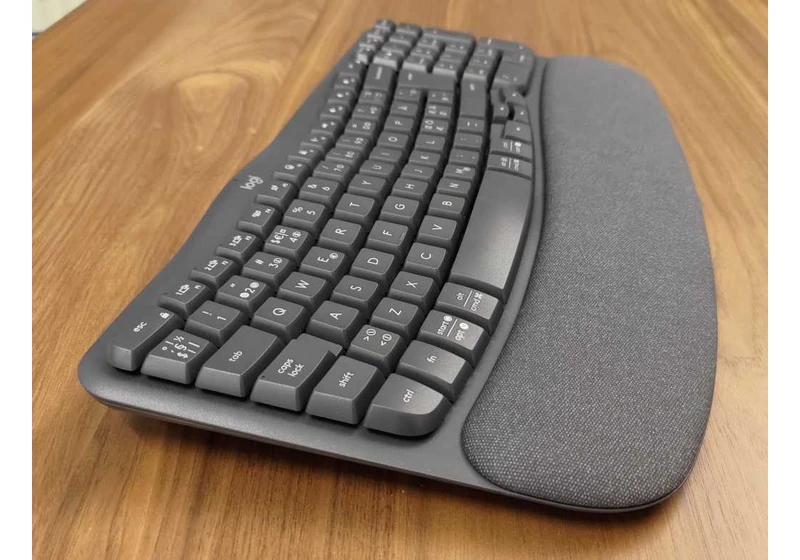 Logitech Wave Keys review: A convenient, comfortable wireless keyboard