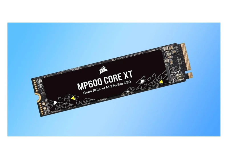 Corsair's 4TB MP600 Core XT M.2 SSD Back to $159 Low: Real Deals