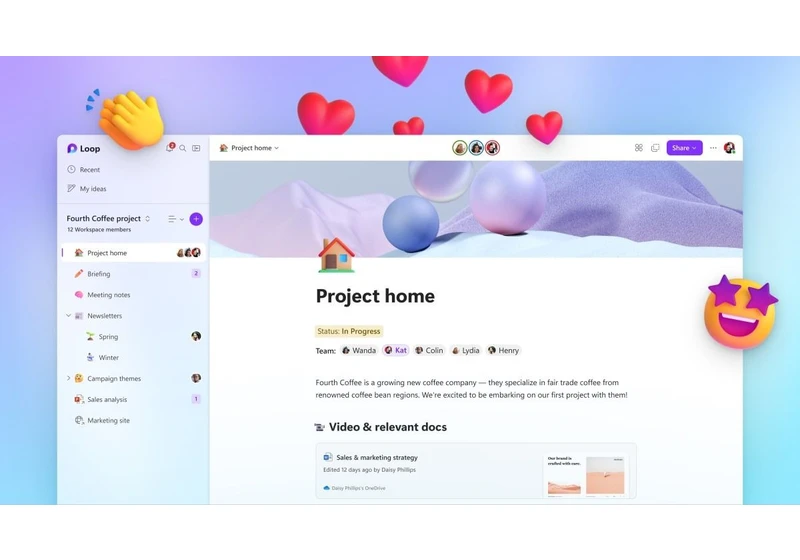  Microsoft Loop is now in the Microsoft Store 