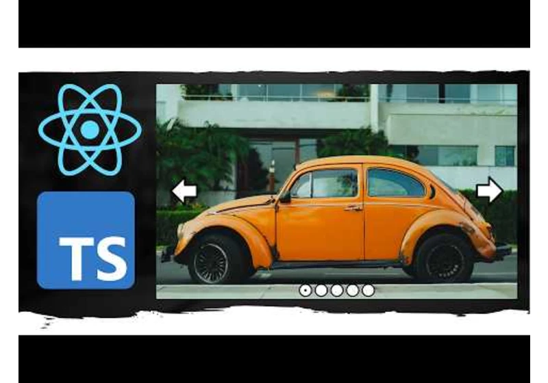 How To Create 3 Levels Of React Image Sliders - Beginner, Intermediate, Expert