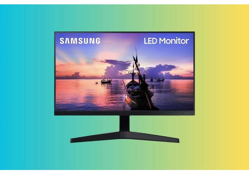 This $100 Samsung display is perfect for a low-cost multi-monitor setup