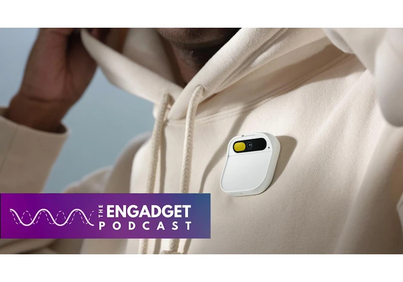 Engadget Podcast: Does Humane’s AI Pin live up to the hype?