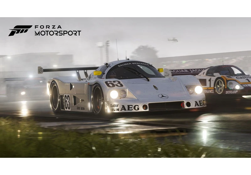 Forza Motorsport has gone gold! Preloads go live as the achievement list is revealed.