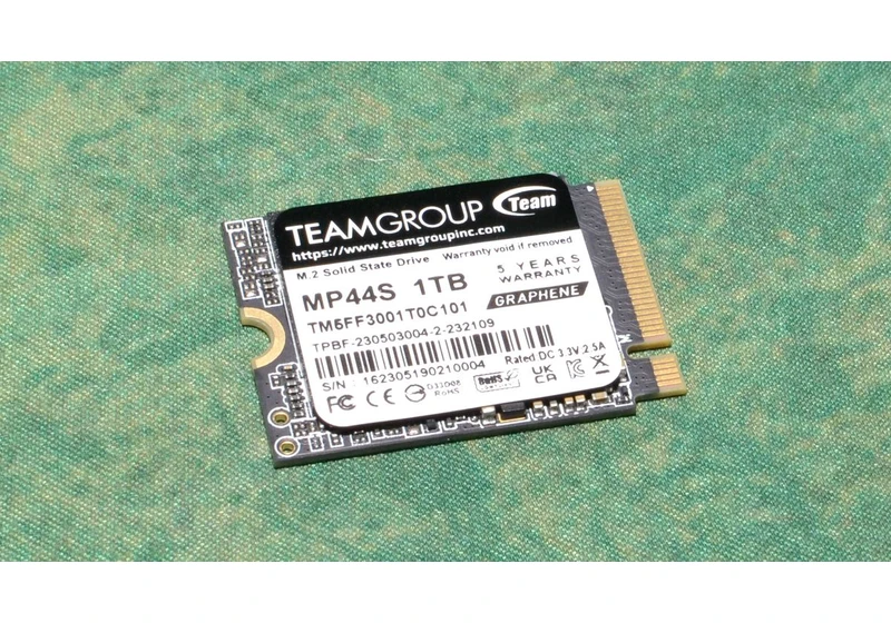 Teamgroup MP44S SSD Review: The Midfielder