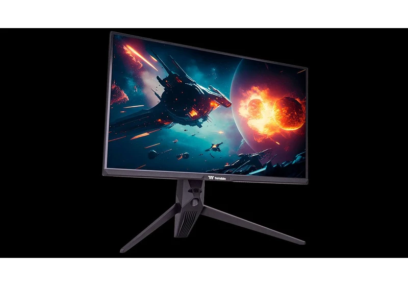 Thermaltake's First Gaming Monitors Feature Familiar 1440p Resolution, Refresh Rates Up To 170 Hz