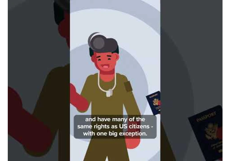 Why People in US Territories Don't Have the Right to Vote #vote