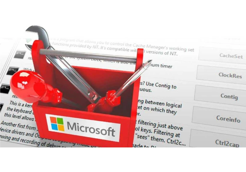 Microsoft Sysinternals: The best Windows troubleshooting tools