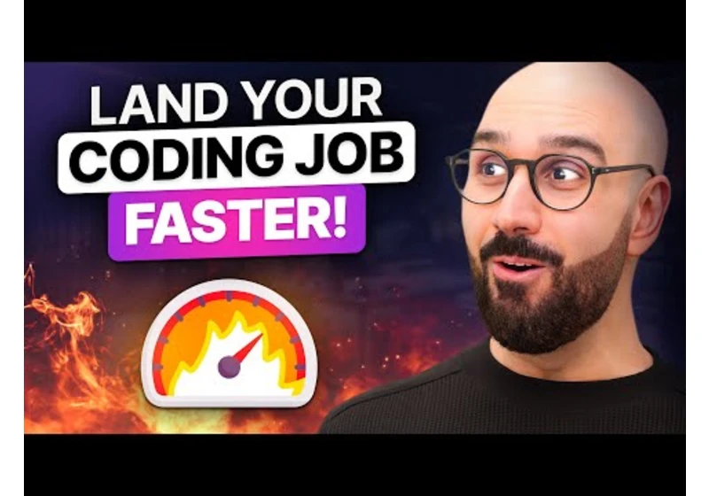 The FASTEST Way to Learn to Code & Get a Job