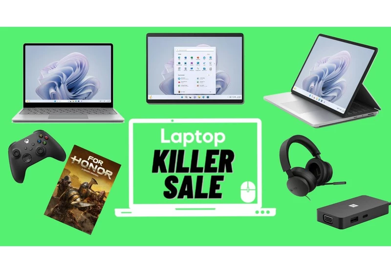 Microsoft Store Spring Sale: Up to $600 off Surface devices, up to 80% off PC, Xbox games and accessories 