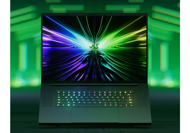Razer’s Blade 18 laptop pairs a drool-worthy 4K display with Thunderbolt 5