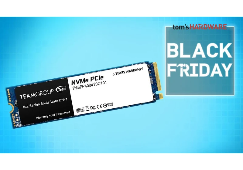 This Speedy, 4TB NVMe SSD is Just 3.6 Cents Per GB