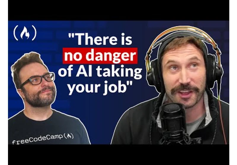 AI is Overrated – Why ThePrimeagen Ripped Out GitHub Copilot From His Code Editor [Podcast #124]