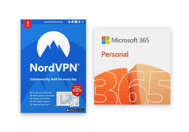Score a year of NordVPN and Microsoft 365 Personal for only $35