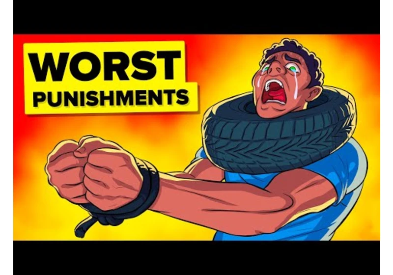 Necklacing - Worst Punishments in the History of Mankind