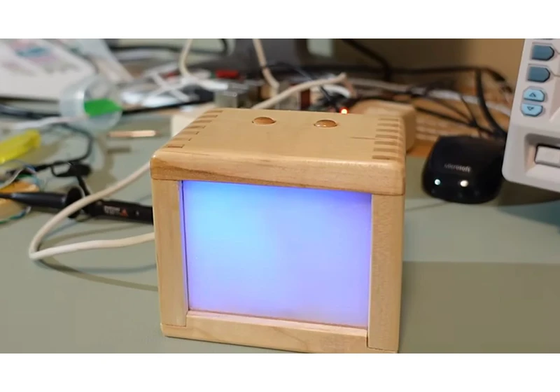 Raspberry Pi Pico Powers 'Timeless' Therapy Timer