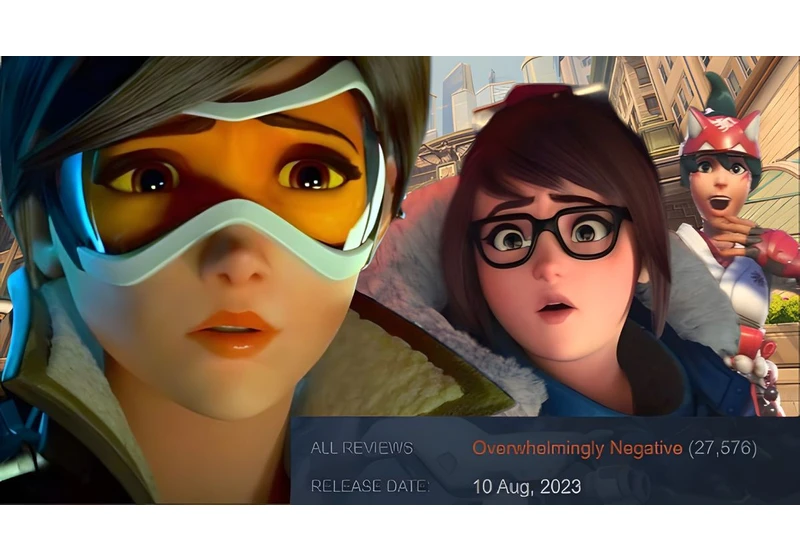  Overwatch 2 is currently the lowest-rated game launch of 2023 on Steam 