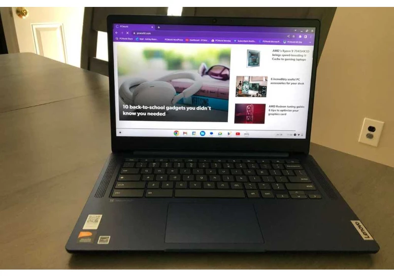 Lenovo IdeaPad Slim 3 Chromebook review: Affordable and long-lasting