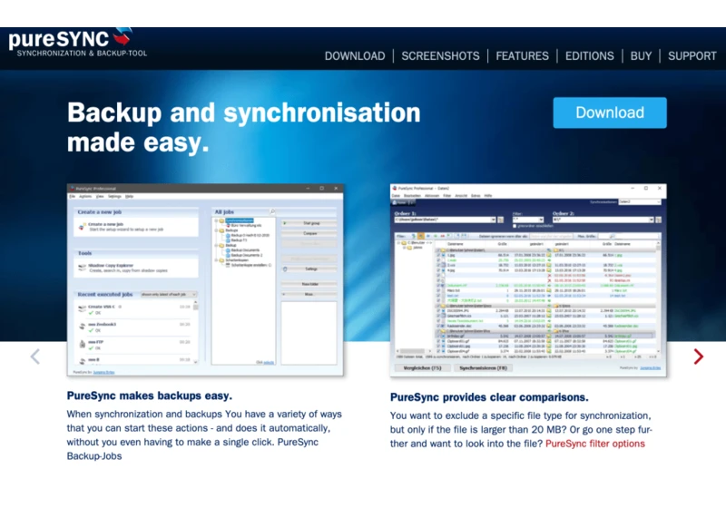 PureSync 7 Professional review: Affordable syncing, backup, and handy utilities