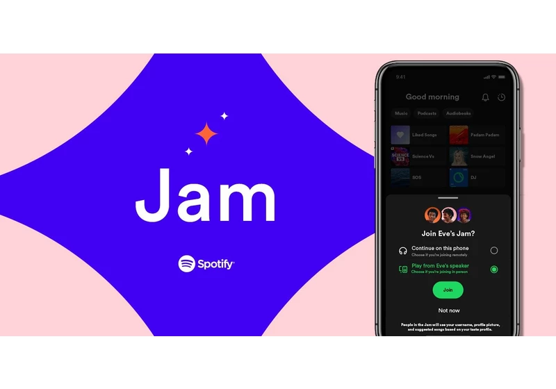How to start a Jam on Spotify