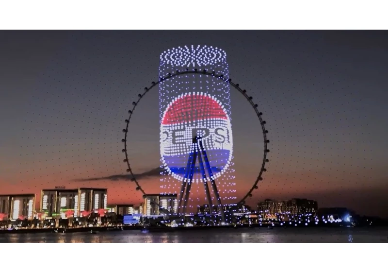 Pepsi Takes Over Cities Around The World To Show Off New Logo