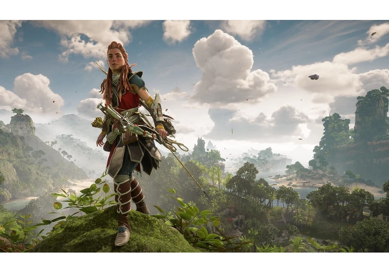 Horizon Forbidden West is coming to PC on March 21