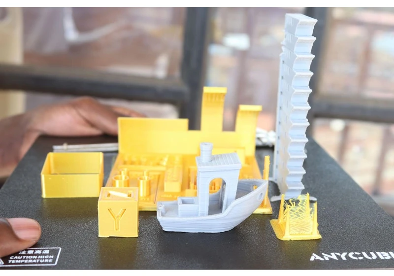 6 Best Models for Testing Your 3D Printer