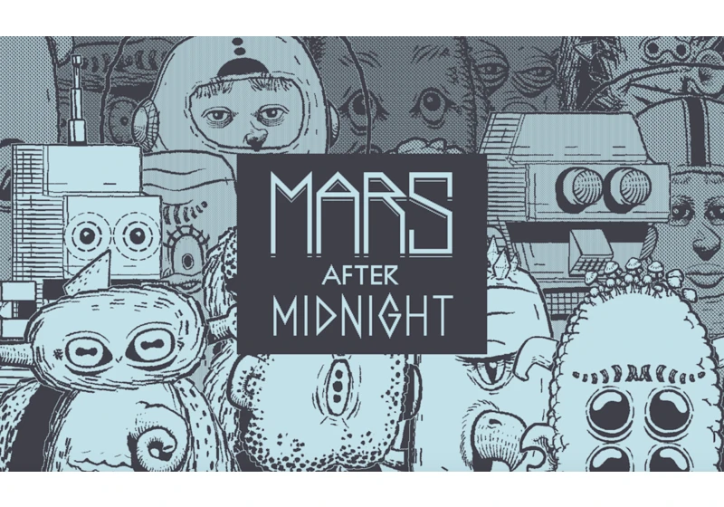 Lucas Pope's Mars After Midnight hits the Playdate console on March 12