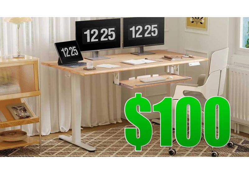 Is a $100 standing desk worth buying?