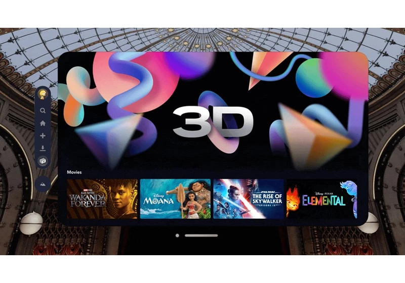  The Apple Vision Pro’s new 3D IMAX movies show it could succeed where 3D TVs failed 
