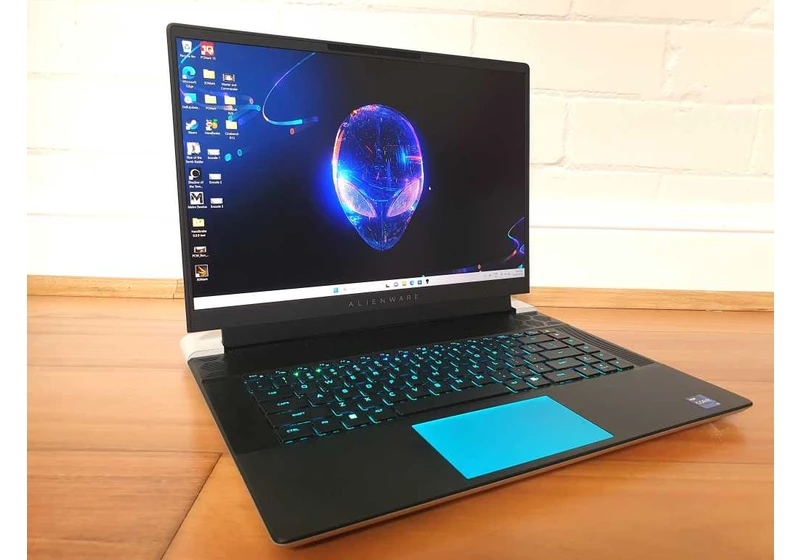 Alienware x16 review: Awesomely powerful and super thin