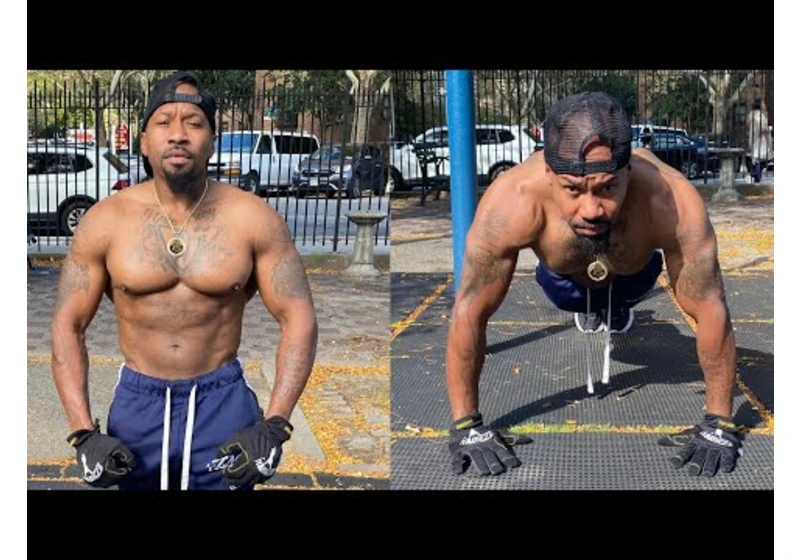 200 Push Ups and 200 Pull Ups in 20 Minutes Challenge - Bo | That's Good Money