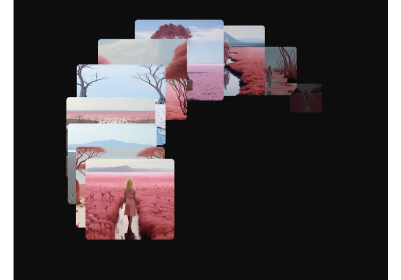 Ideas for Image Motion Trail Animations