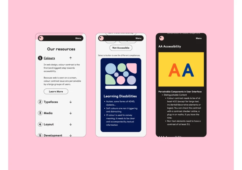 New platform launches to help web designers navigate accessibility guidelines