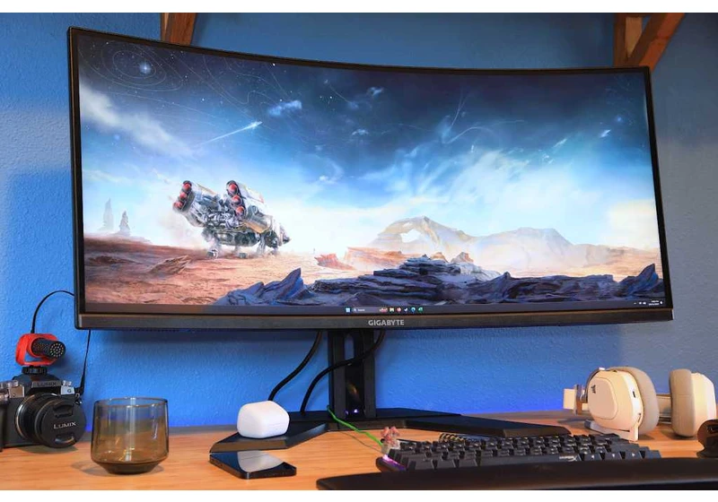 Gigabyte GS34WQC review: A shockingly good budget ultrawide