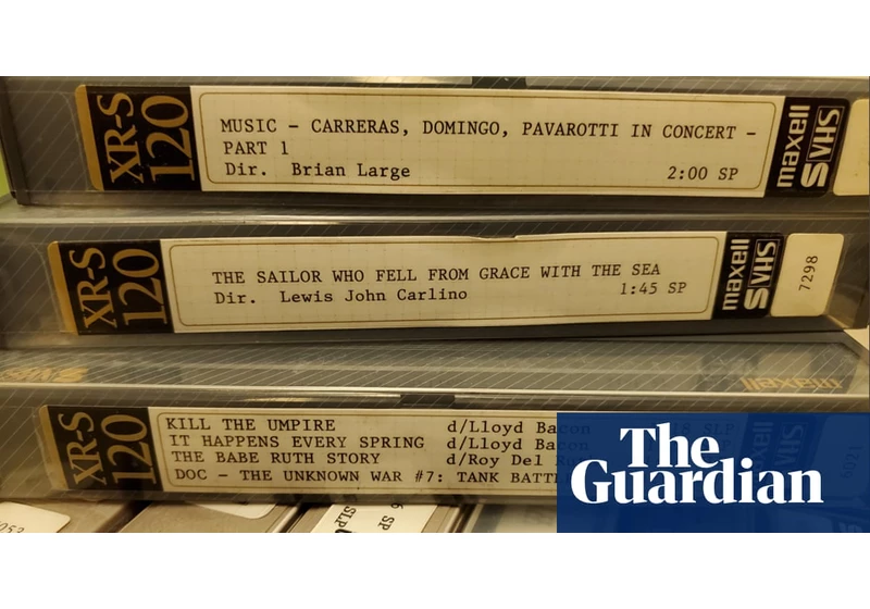 Martin Scorsese's secret life as an obsessive VHS archivist