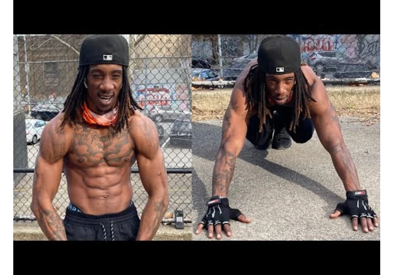 100 Pull Ups and 200 Mike Tyson Push Ups in 20 Minutes Challenge - Liki | That's Good Money