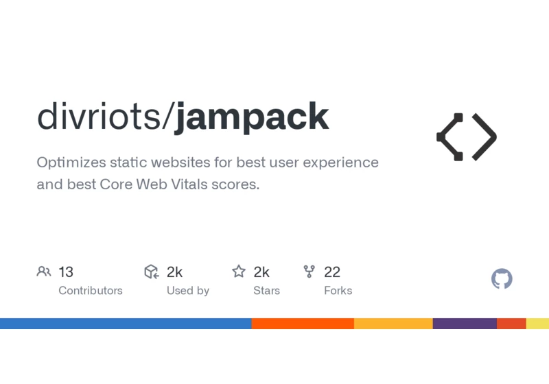 Show HN: Jampack – Optimizes static websites as a post-processing step
